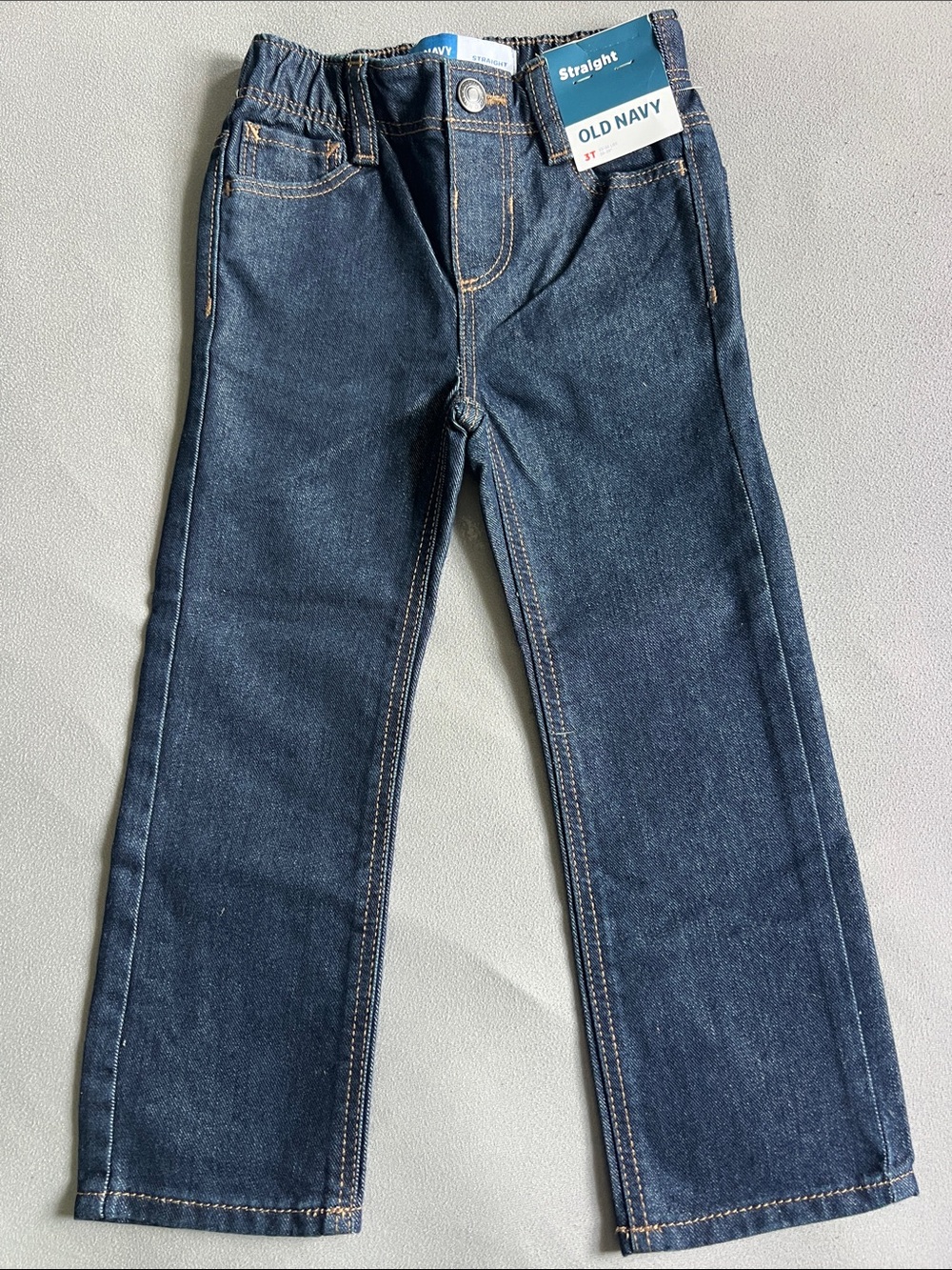 Old Navy Kids Straight Leg Dark Jeans